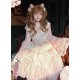 Treasure Box Rabbit and Sakura Blouse and JSK(2nd Reservation/Full Payment Without Shipping)